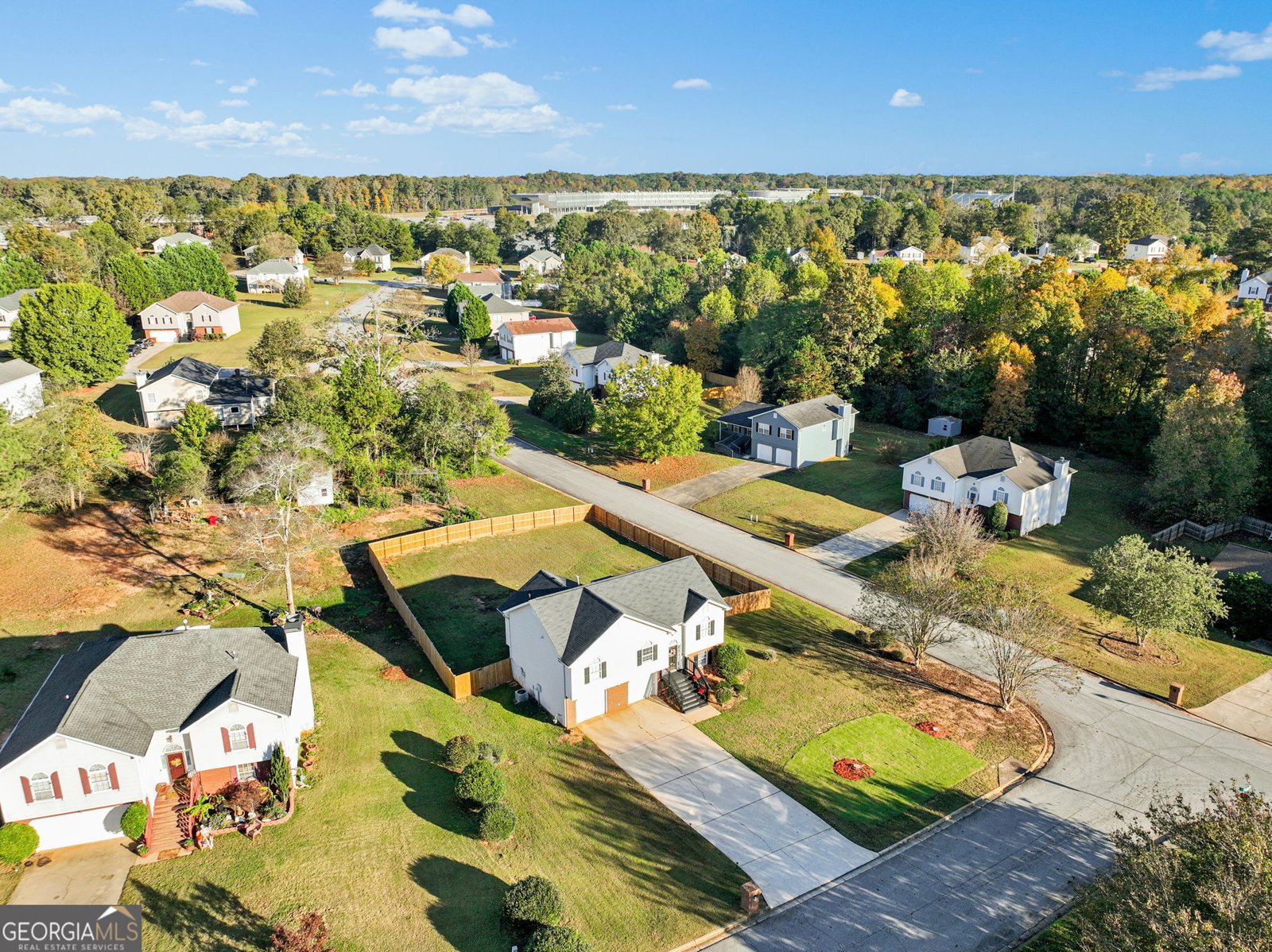 5284 Benjamin Trail Ellenwood - 33