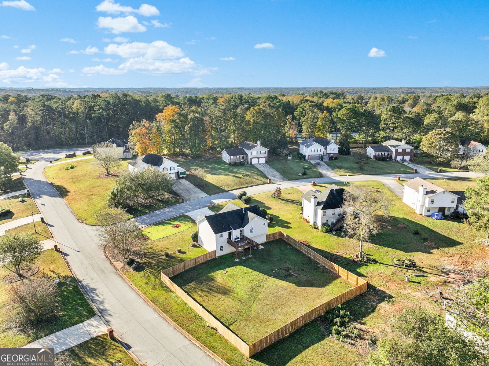 5284 Benjamin Trail Ellenwood - 34