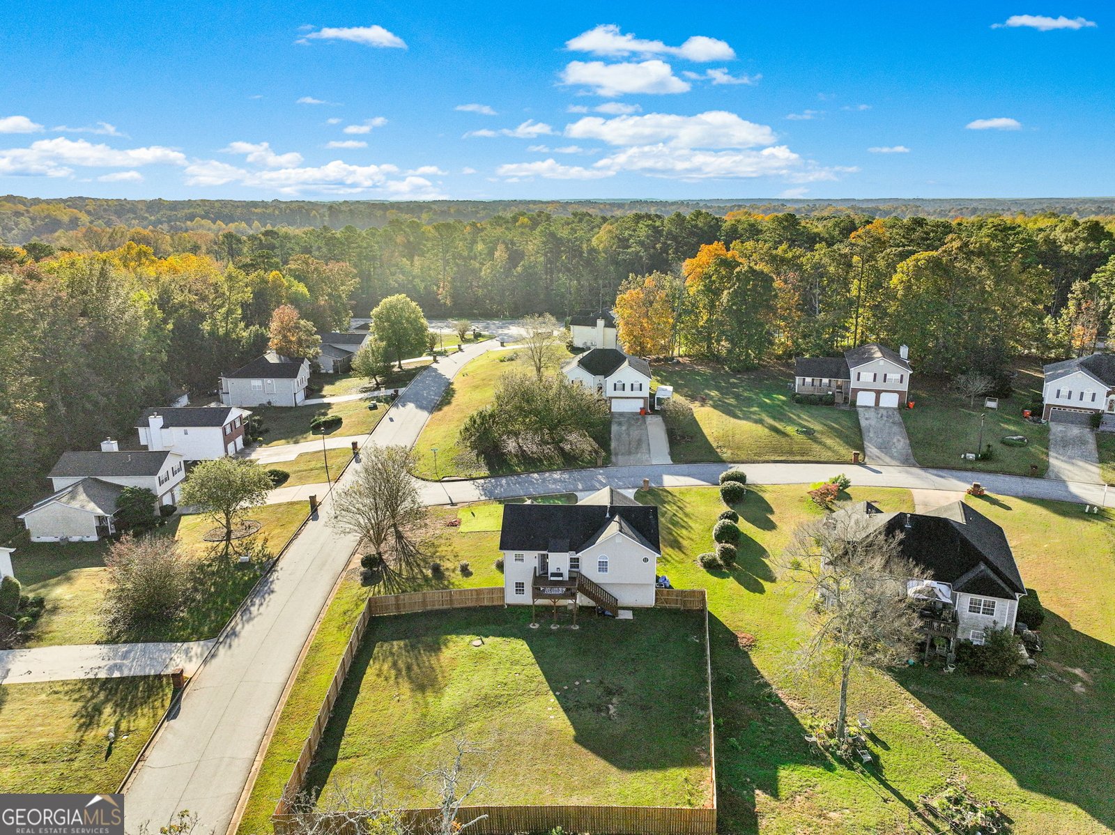 5284 Benjamin Trail Ellenwood - 35
