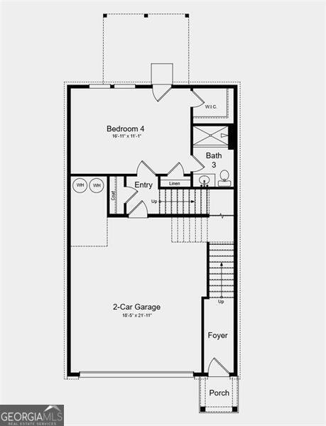 1721 Lansmere Street Marietta - 4