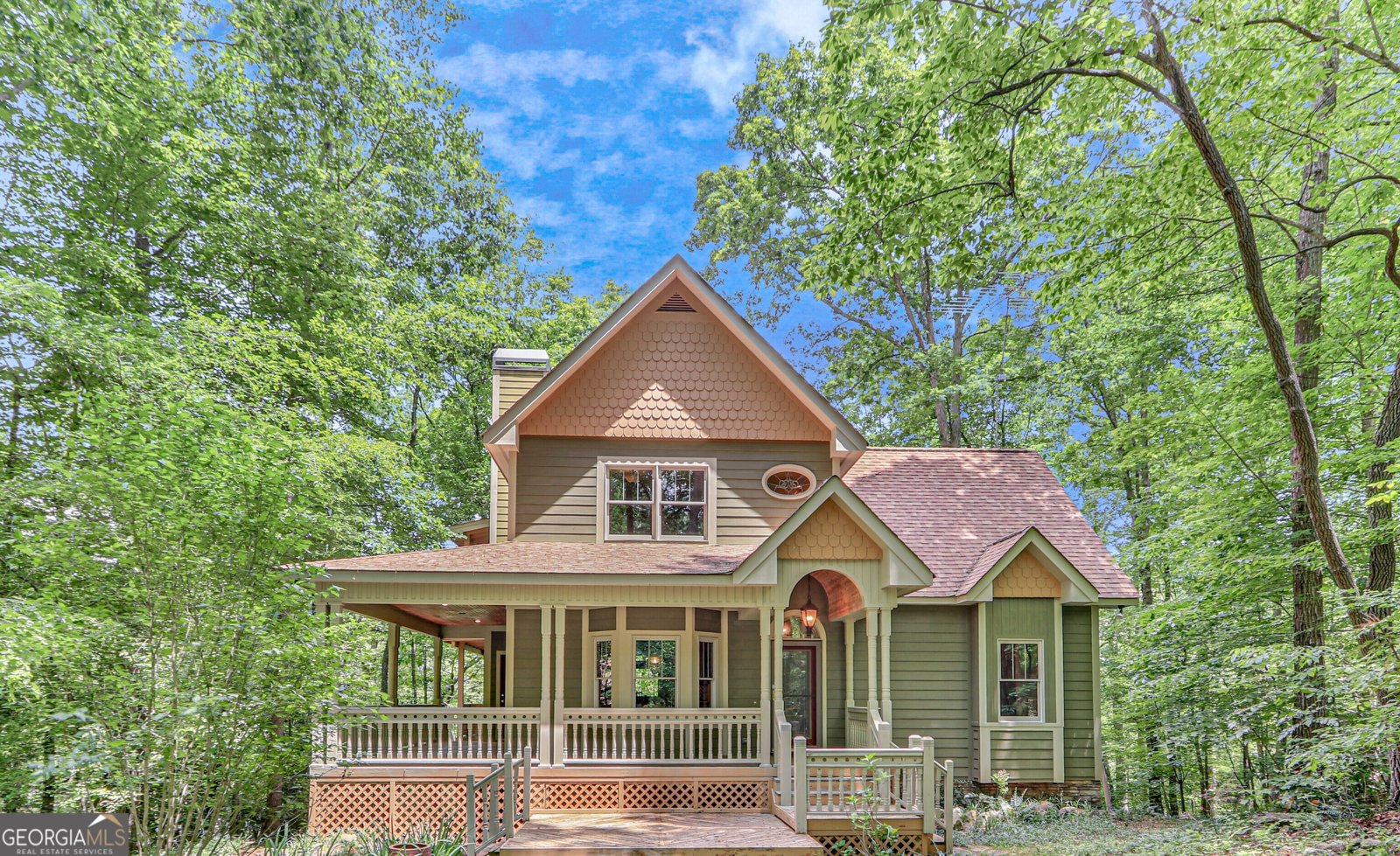 725 Old H Kinsey Wagon Road Cleveland - 1