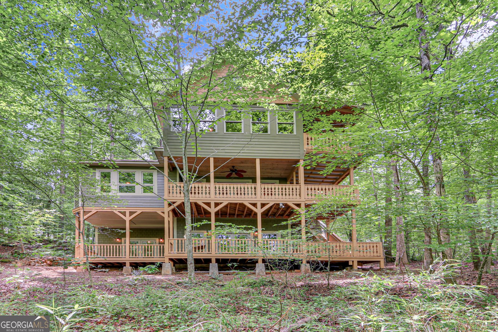 725 Old H Kinsey Wagon Road Cleveland - 43