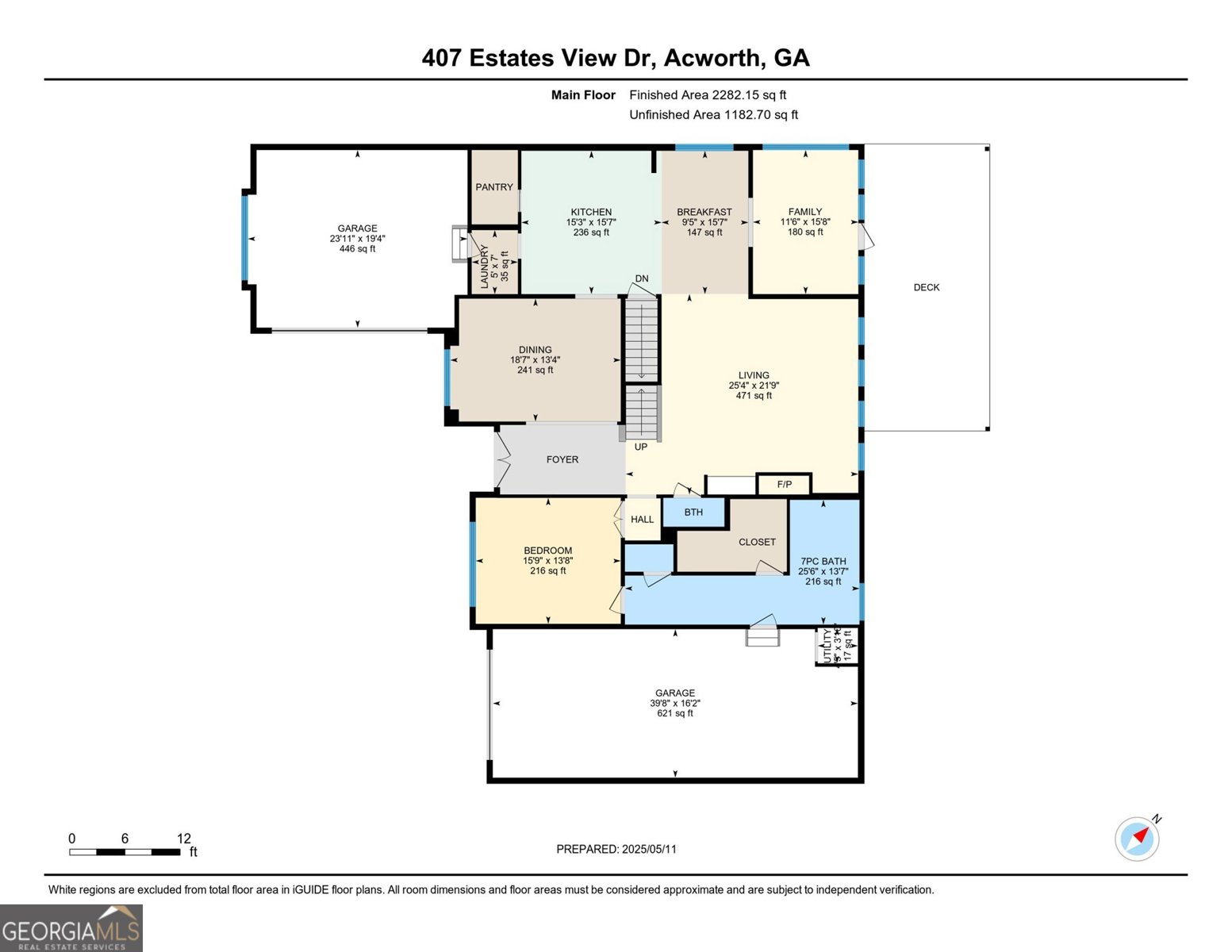 407 Estates View Drive Acworth - 64