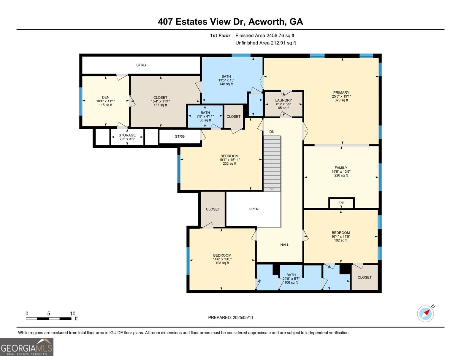 407 Estates View Drive Acworth - 65