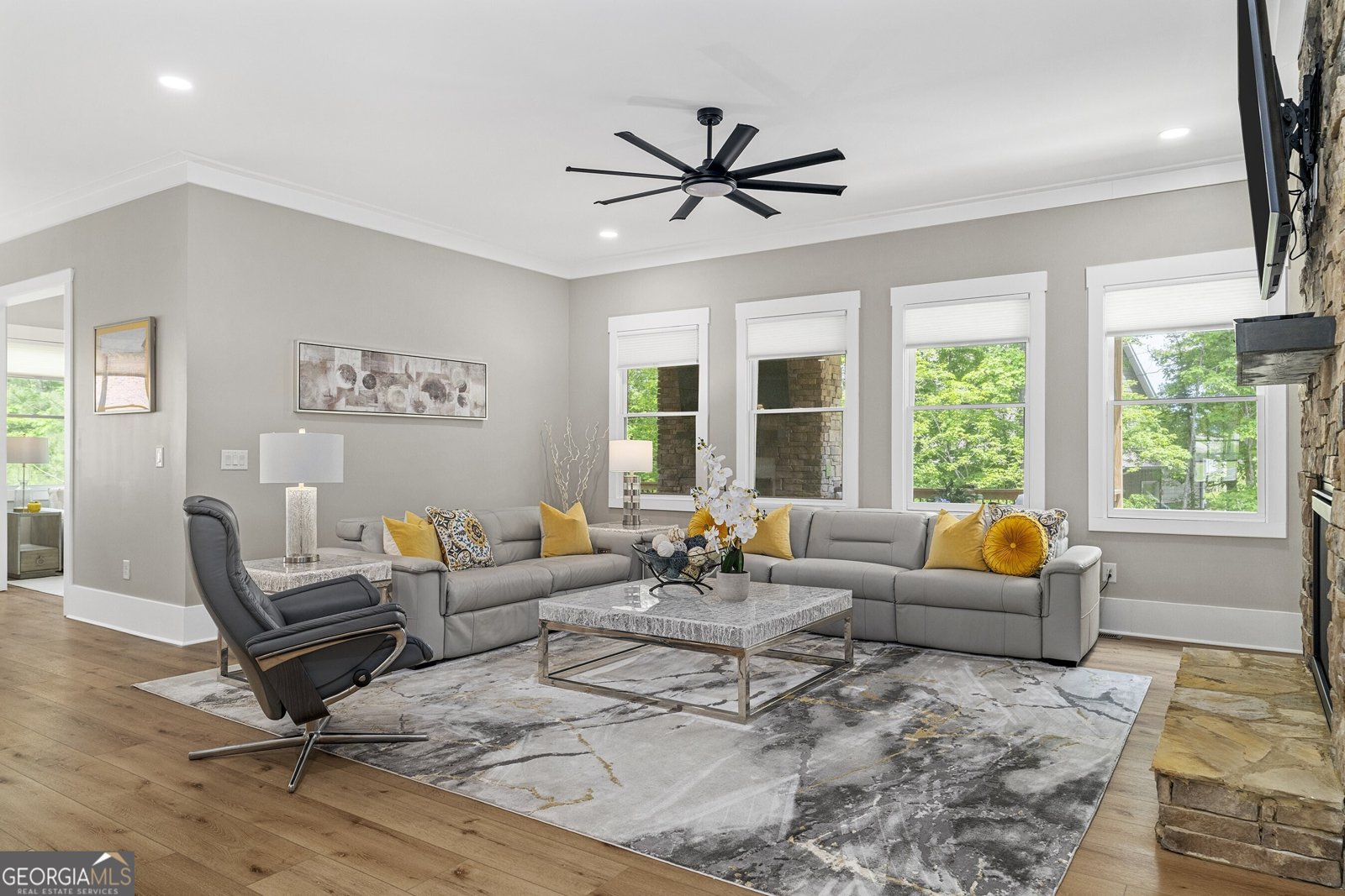 407 Estates View Drive Acworth - 8