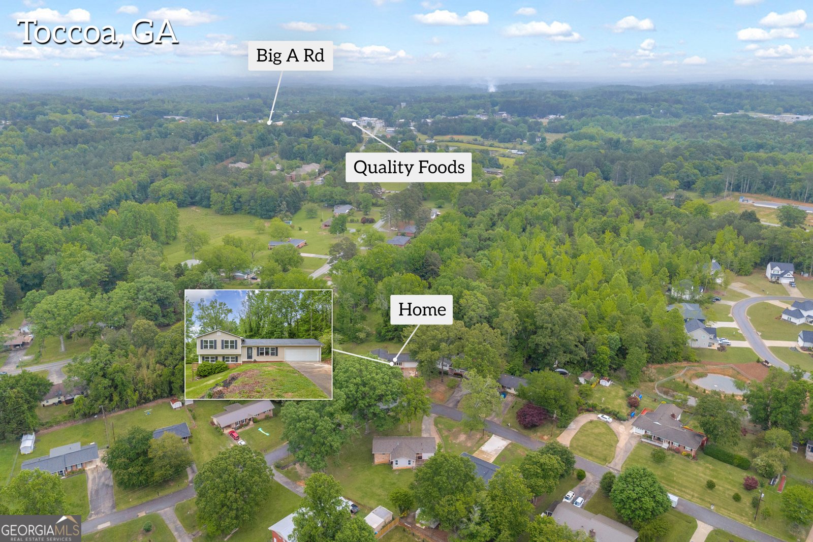 442 442 Cedar Lane Toccoa - 45