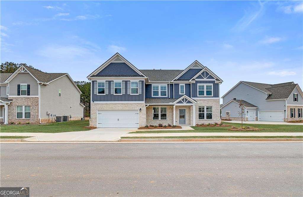 242 Linford Drive Locust Grove - 1