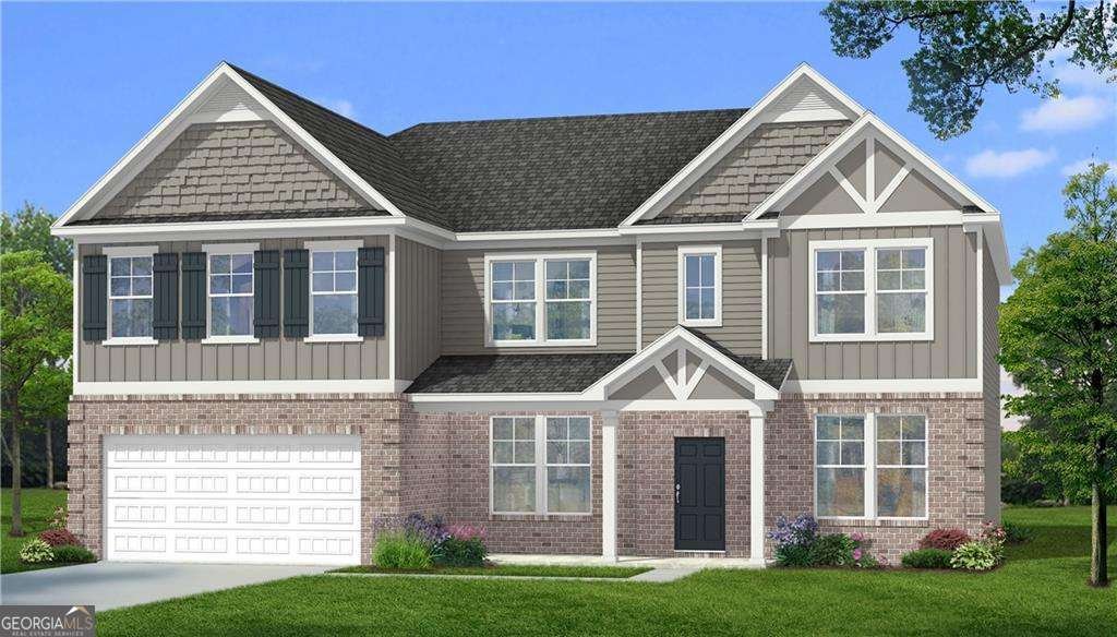 612 Sidney Court Stockbridge - 1