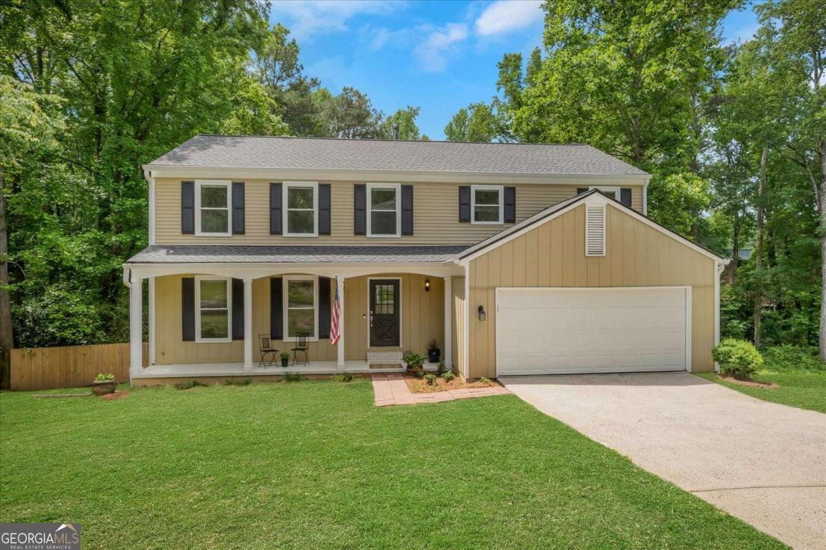 1380 Heritage Glen Drive Marietta - 1