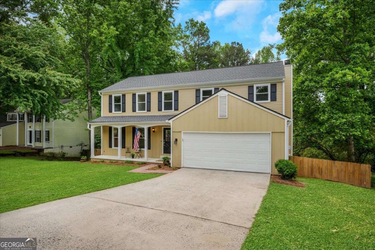 1380 Heritage Glen Drive Marietta - 3