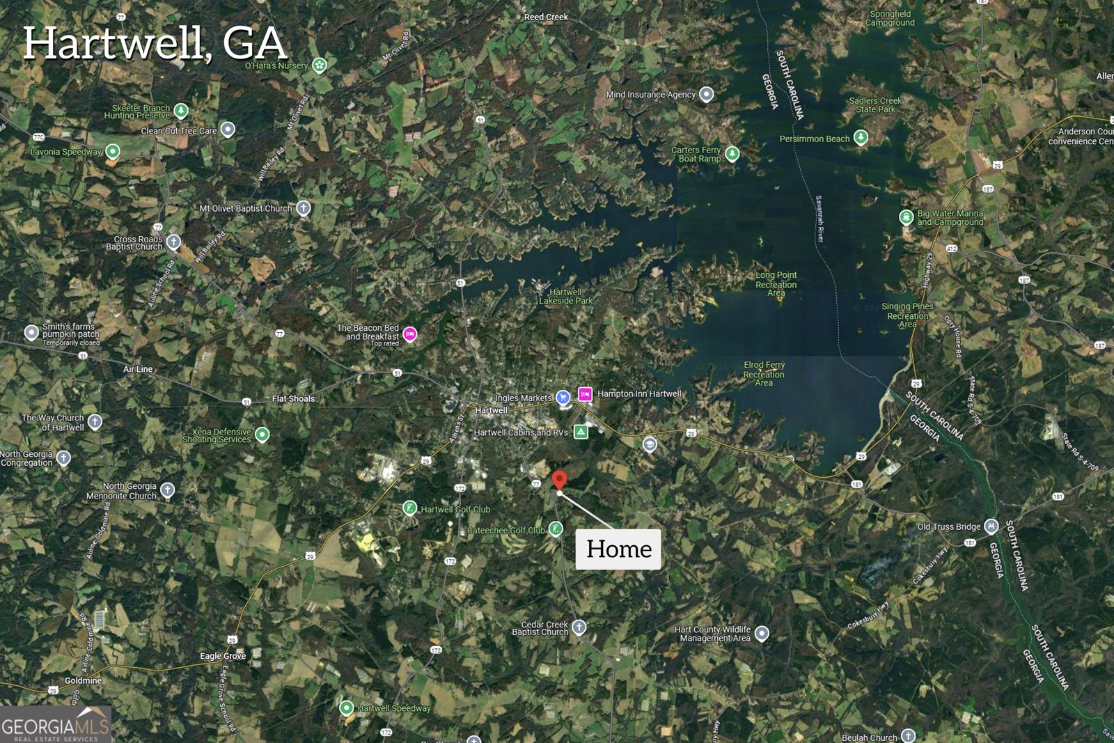 212 Liberty Hill Road Hartwell - 12