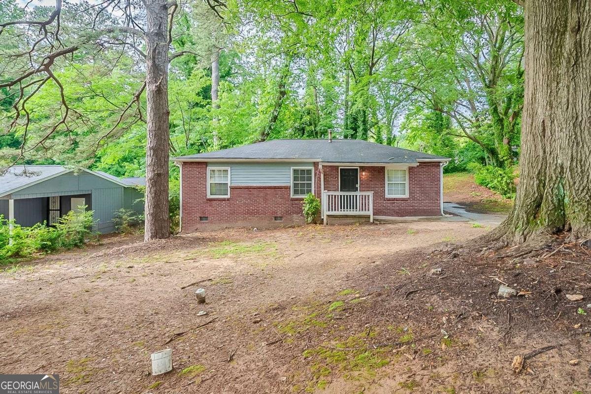 3731 Adkins Road Atlanta - 1
