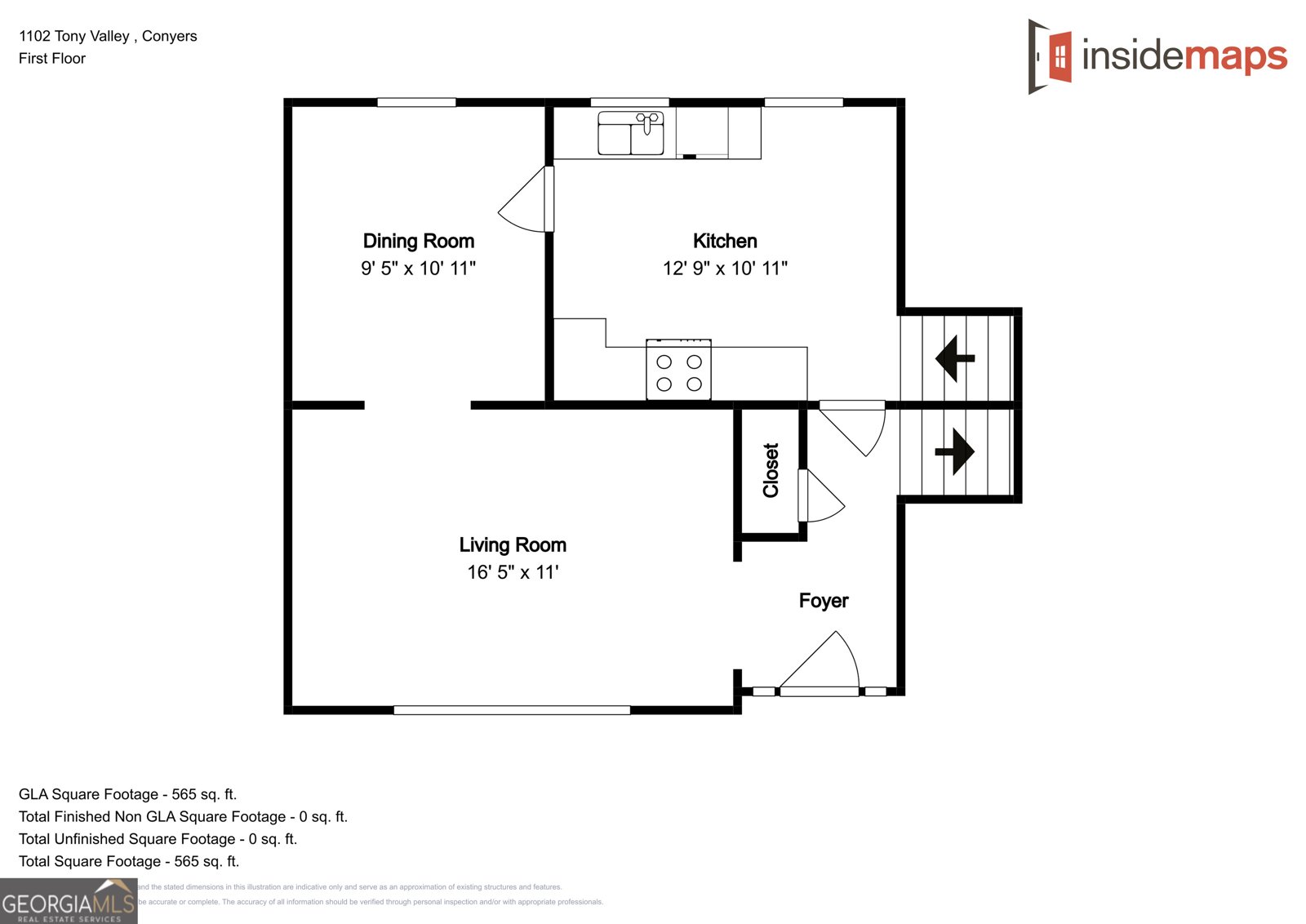 1102 Tony Valley Drive Conyers - 21
