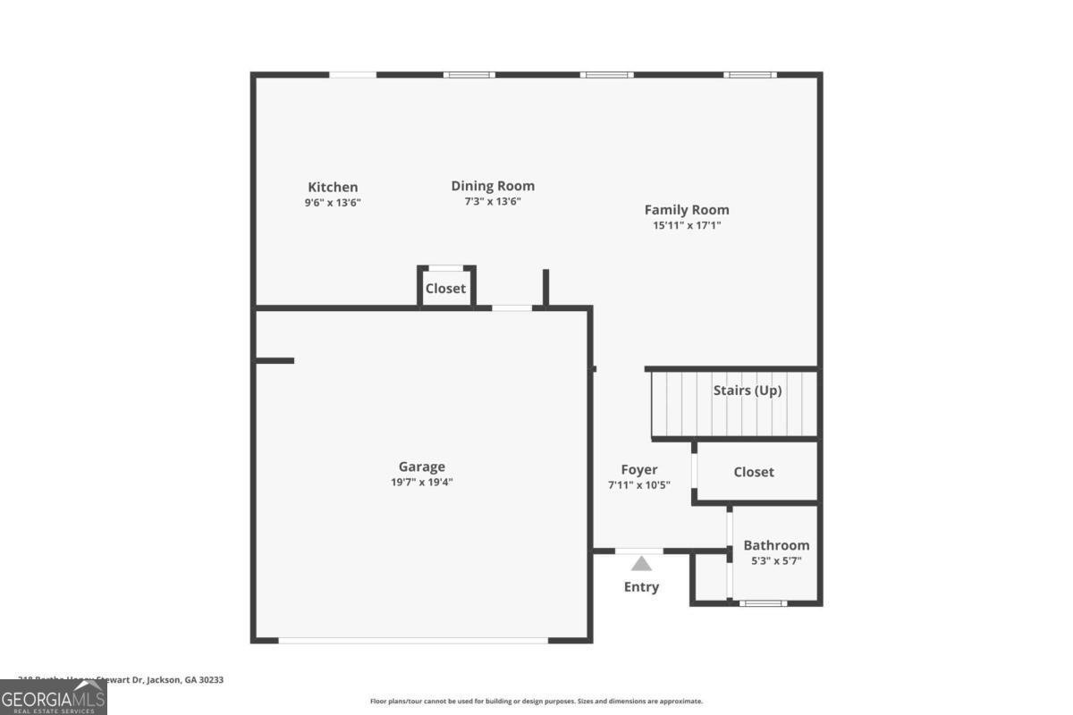 308 Bertha Honey Stewart Drive Jackson - 5