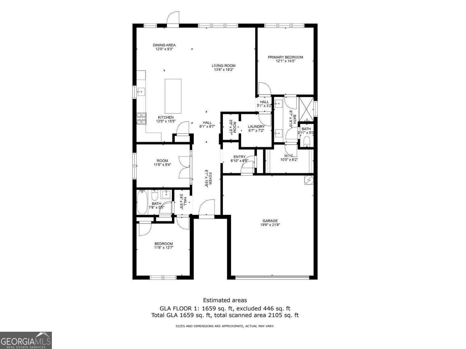 405 Golden Rod Court Griffin - 16