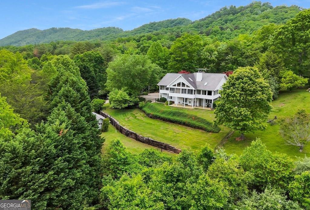 498 Old Dyer Road Hayesville - 1