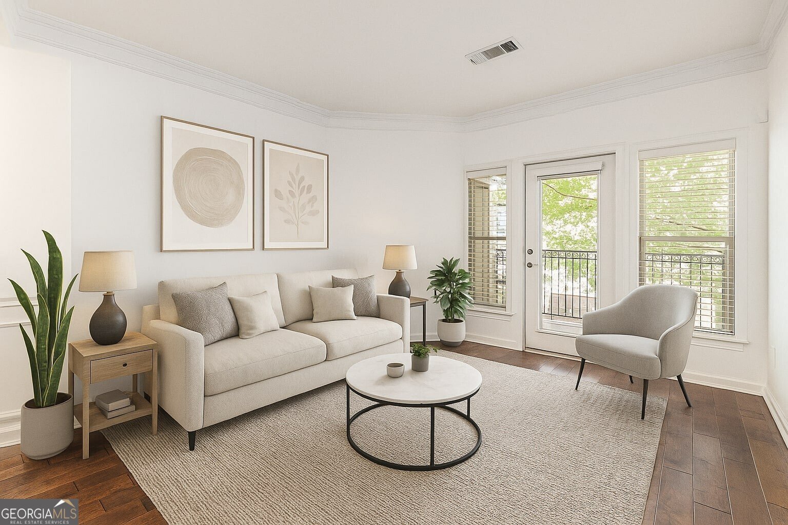 1850 Cotillion Drive Atlanta - 1