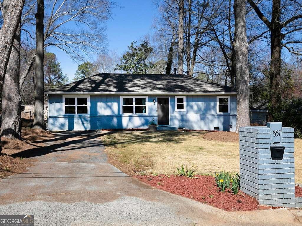 551 Floyd Drive Smyrna - 1