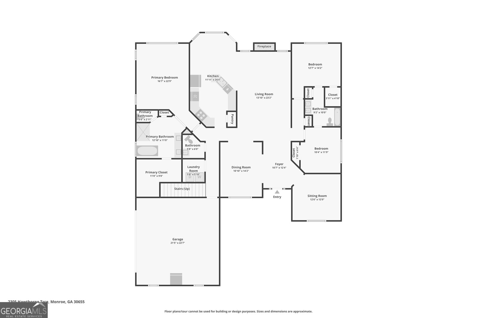 2305 HAWTHORNE Trace Monroe - 89