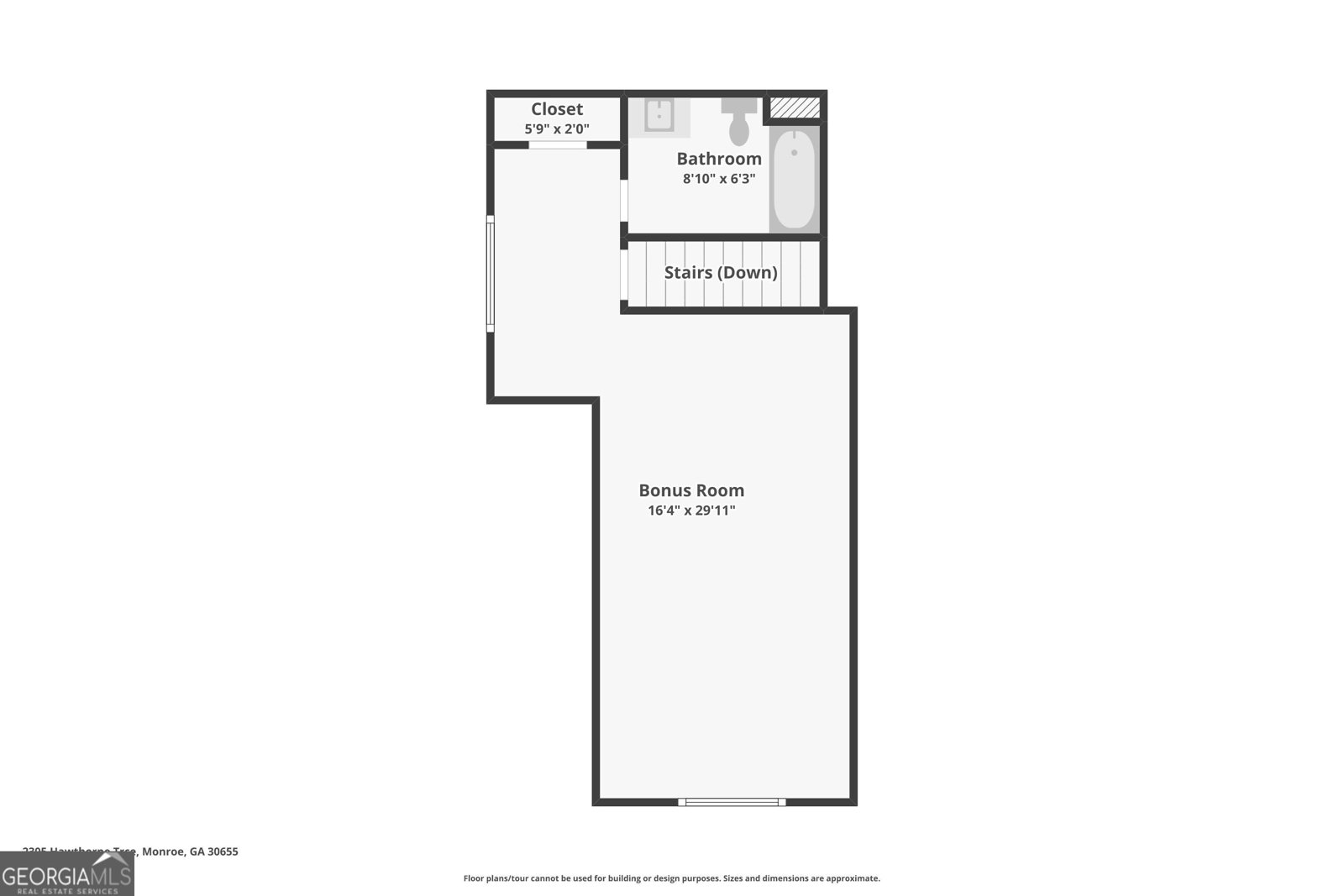 2305 HAWTHORNE Trace Monroe - 90