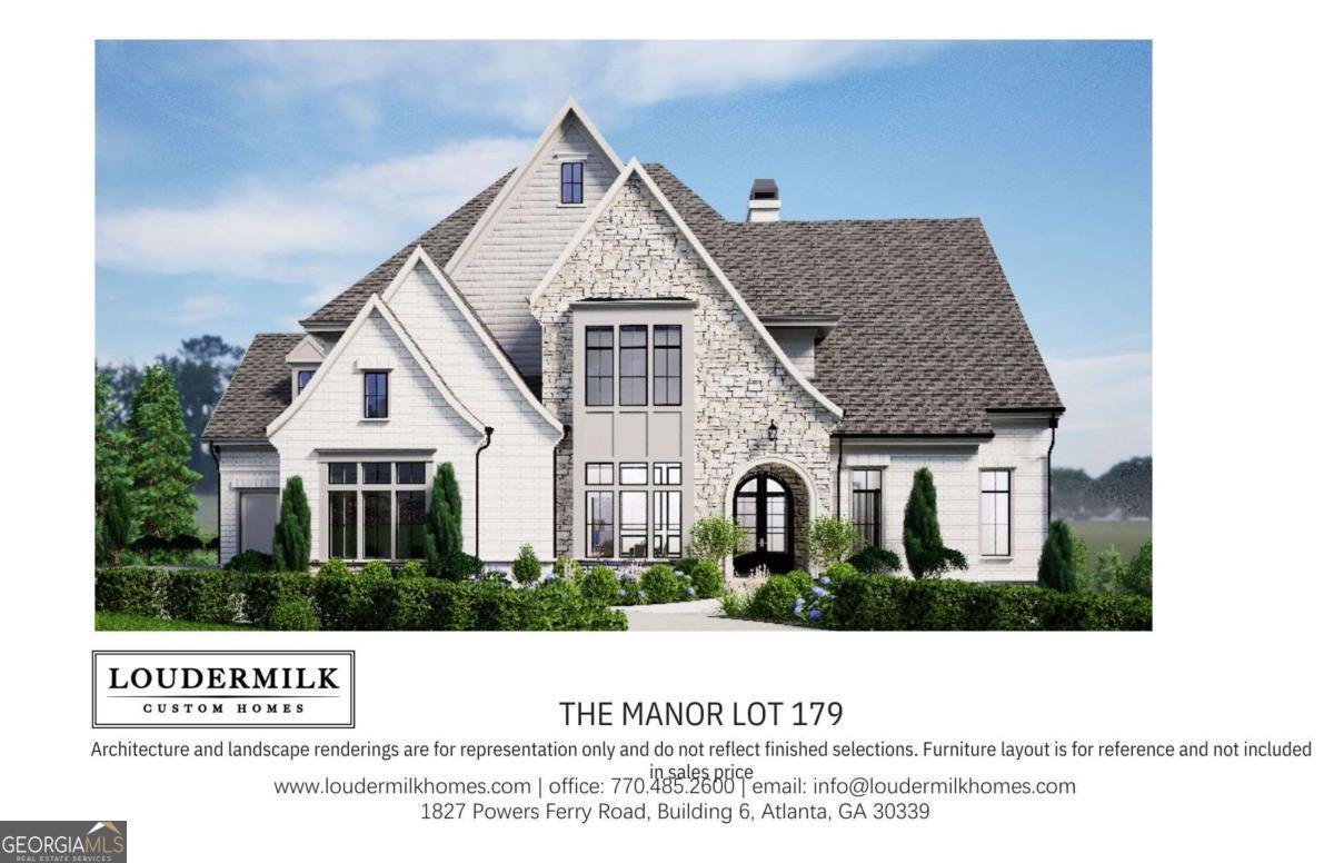 3116 Balley Forrest Drive Alpharetta - 1