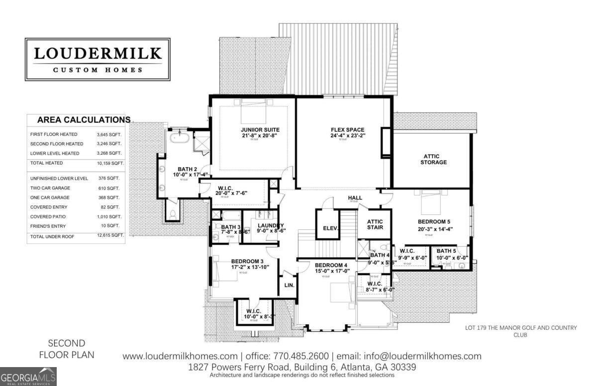 3116 Balley Forrest Drive Alpharetta - 9