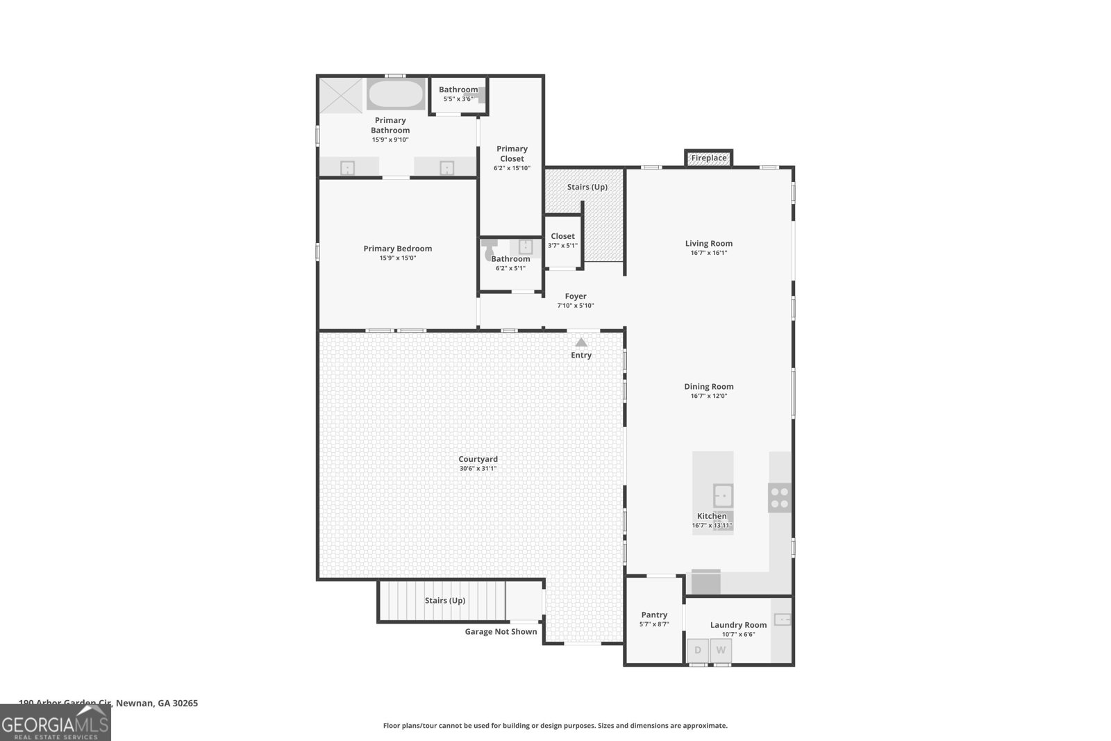 190 Arbor Garden Circle Newnan - 38
