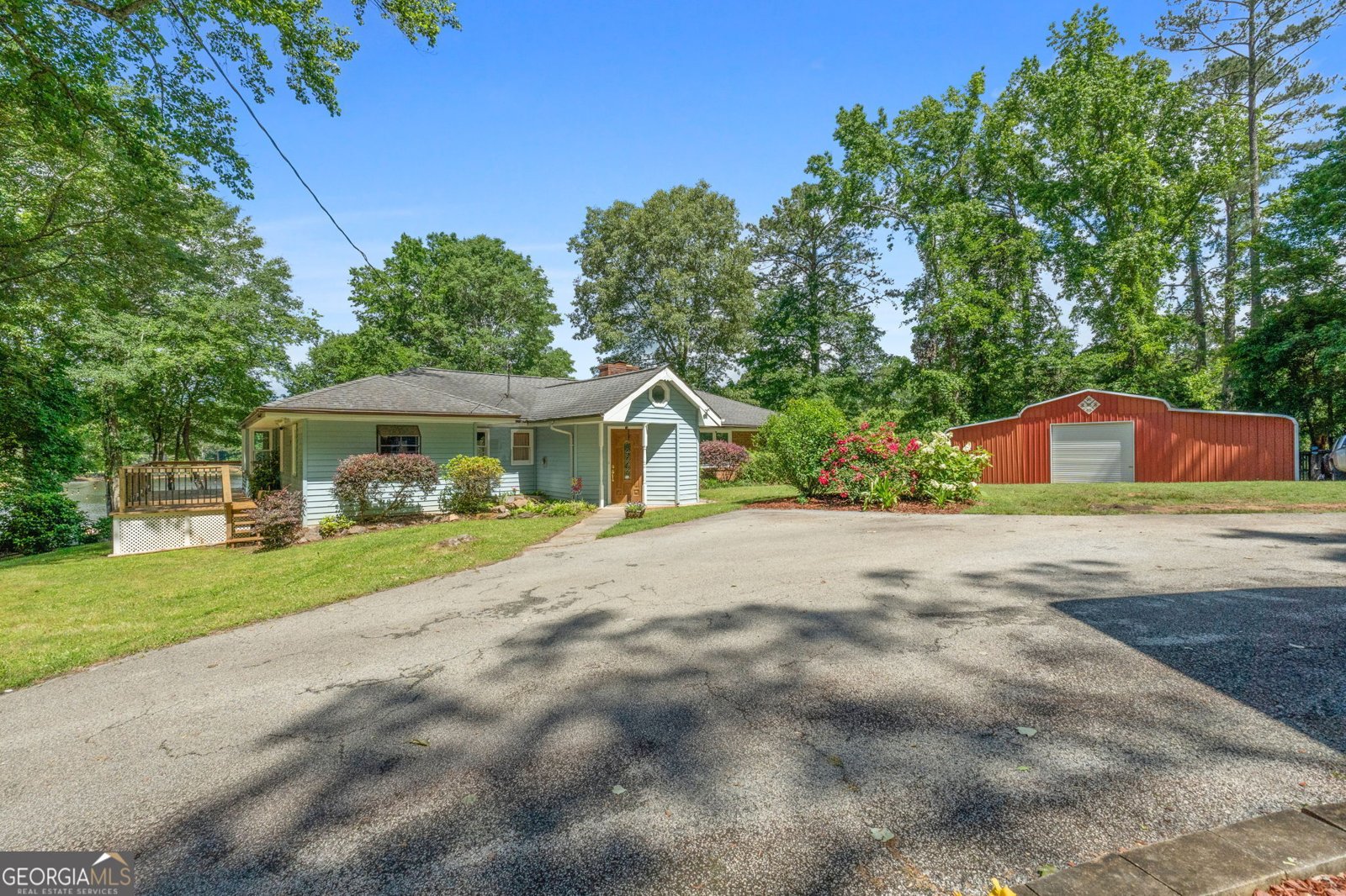 312 Flat Shoals Church Road Stockbridge - 1