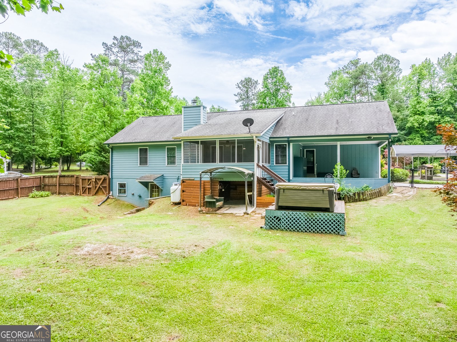 918 Old Pendergrass Road Jefferson - 27