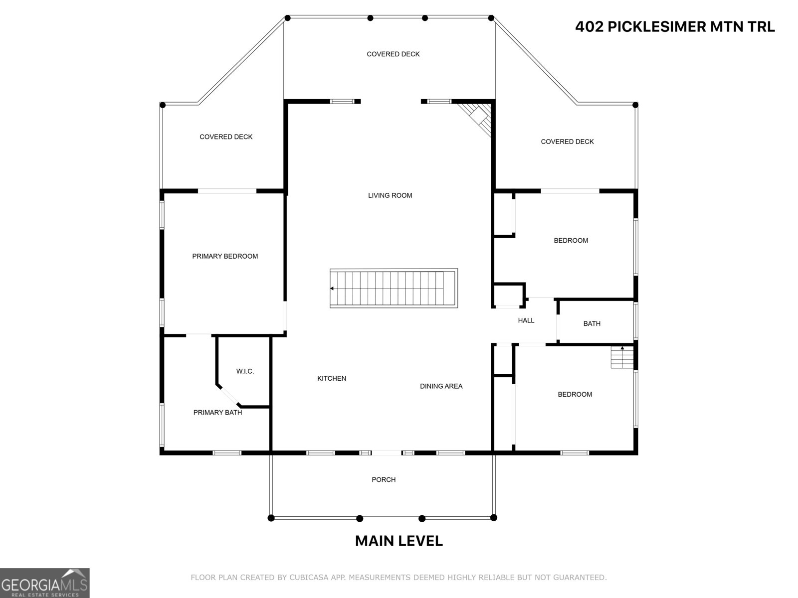 402 Picklesimer Mtn Trail Morganton - 72