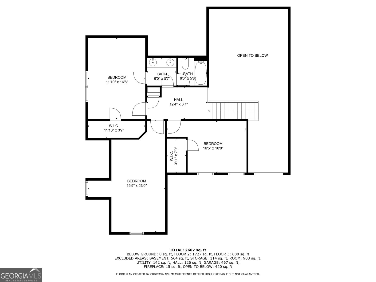 5995 Azalea Ridge Drive Douglasville - 53