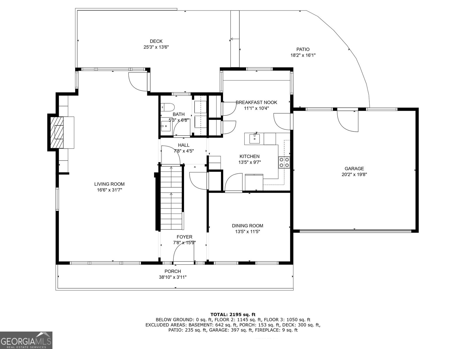 6795 Brandon Mill Road Atlanta - 27