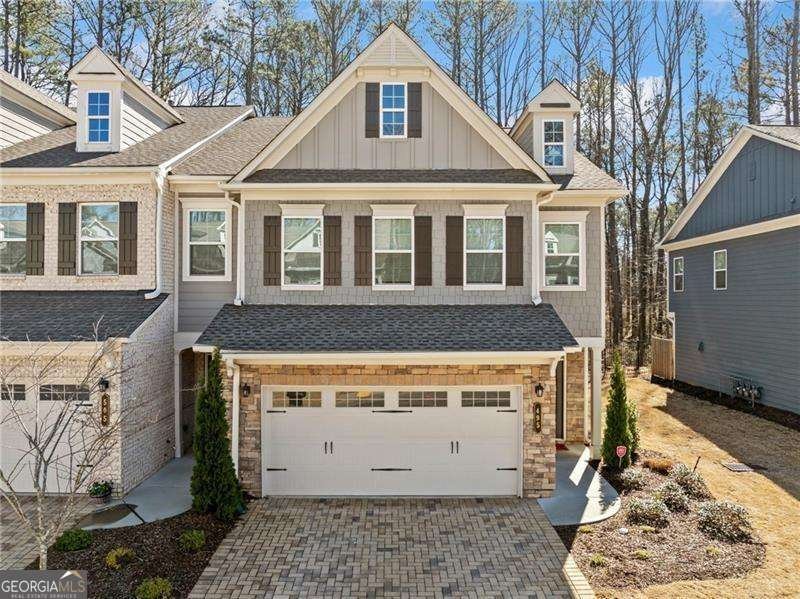 495 Duval Drive Alpharetta - 1
