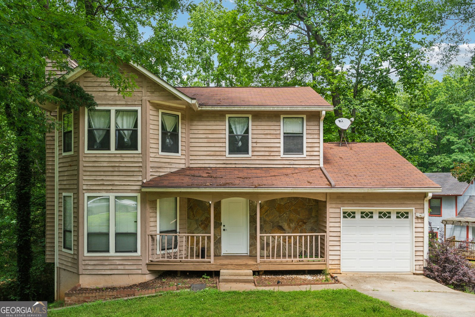 706 Cather Court Stone Mountain - 1