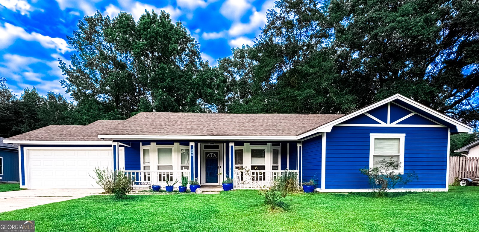 208 Woodvalley Drive Kingsland - 1