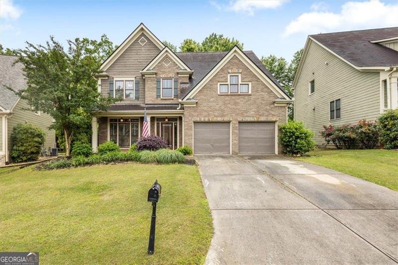 1839 Tranquil Field Drive Acworth - 1