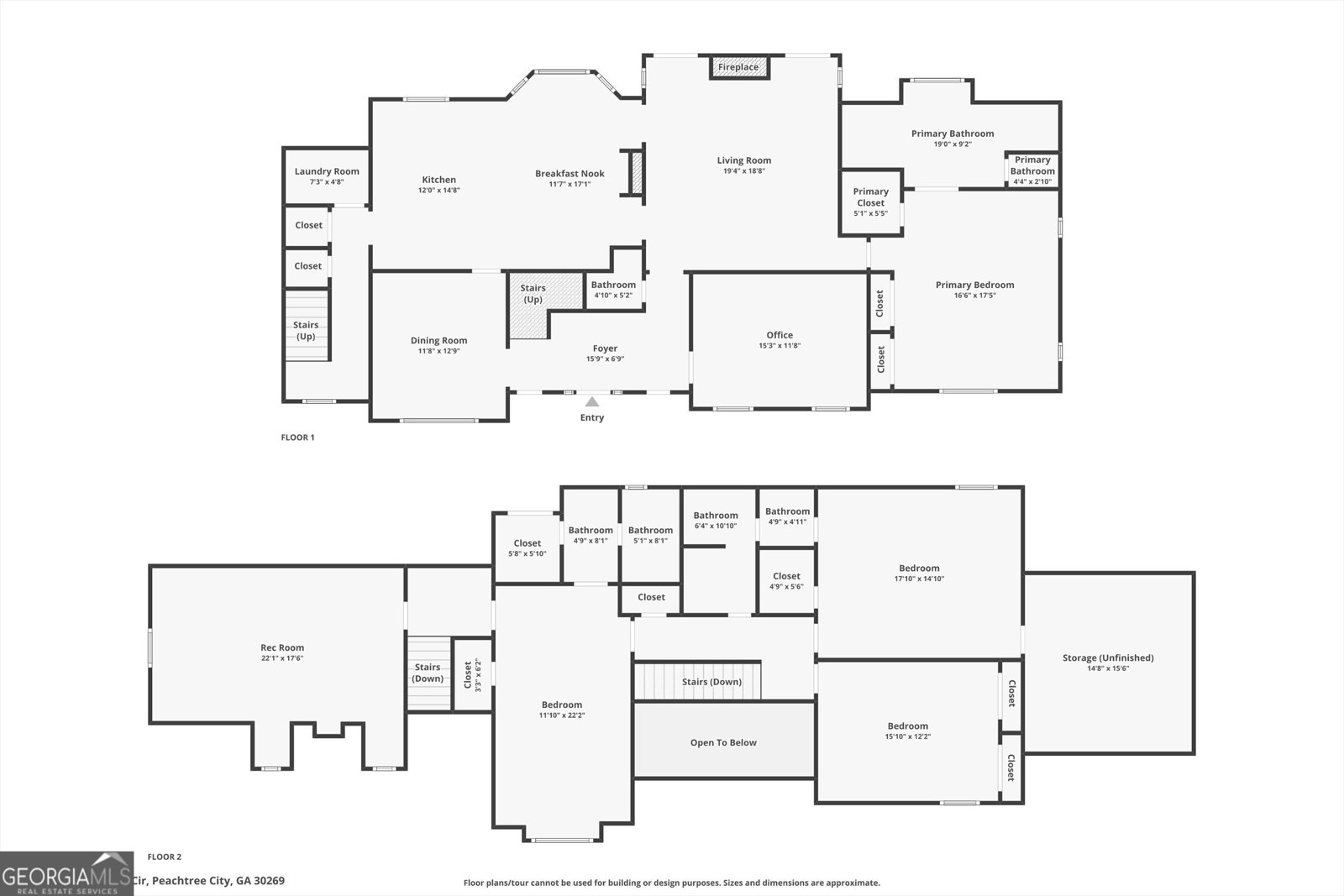 324 Chimney Sweep Circle Peachtree City - 66