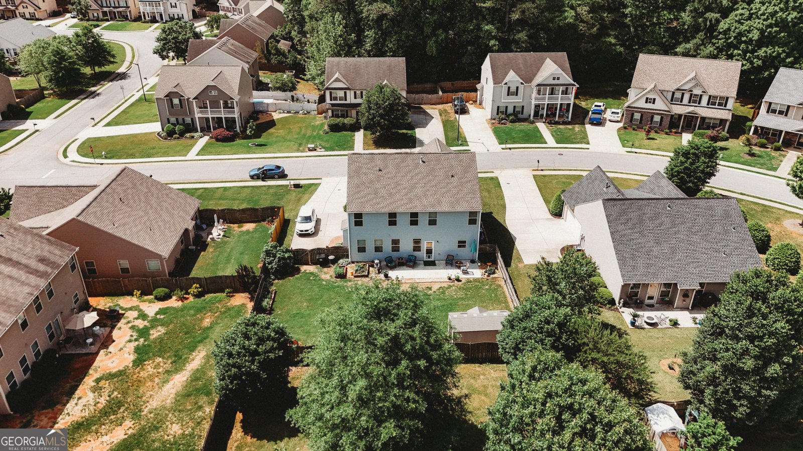 258 Creek View Lane Acworth - 25