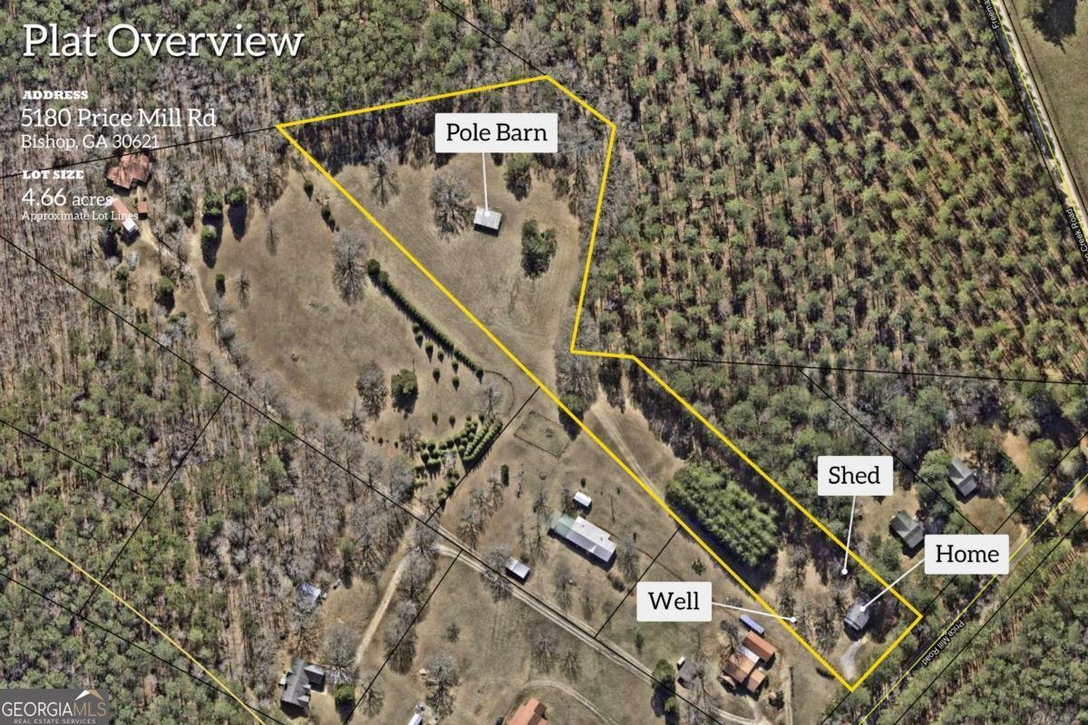 5180 Price Mill Road Bishop - 29