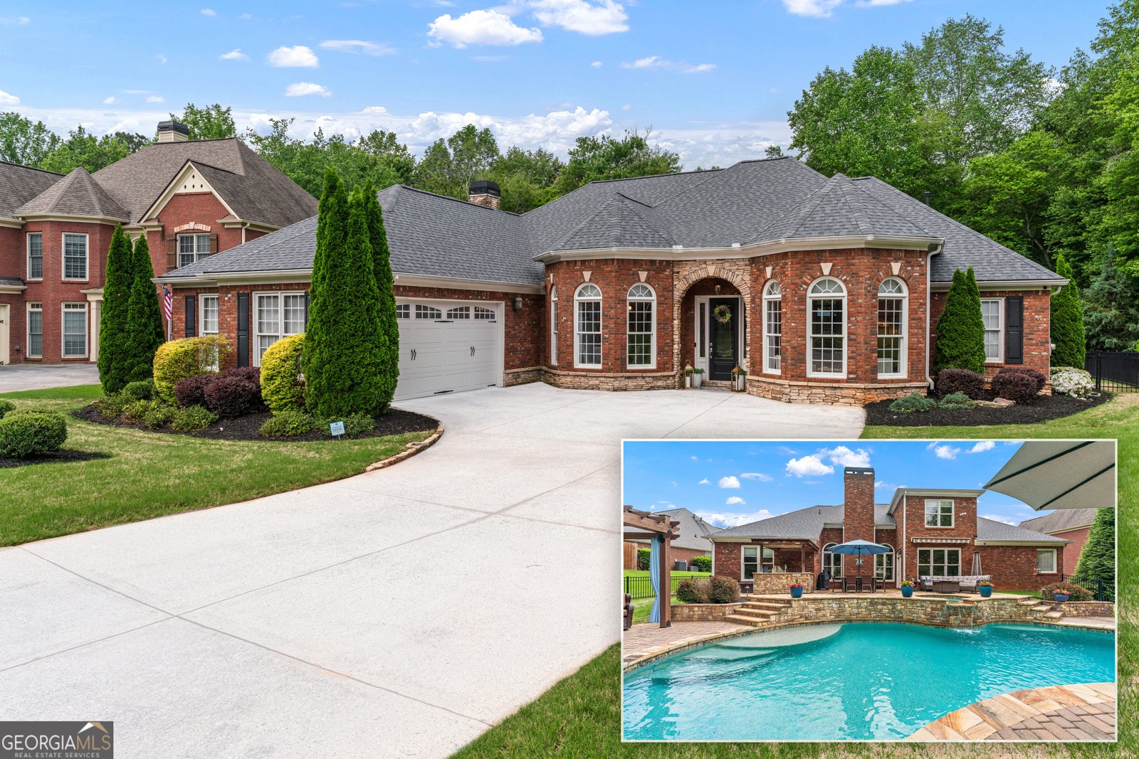1610 Turtle Pond Drive Hoschton - 1