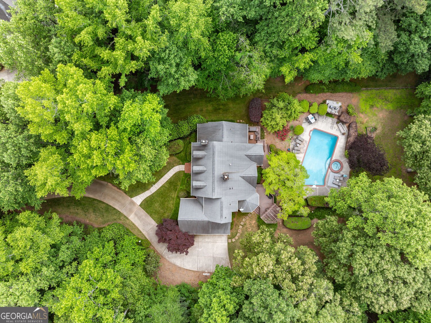 530 Twinflower Court Roswell - 69
