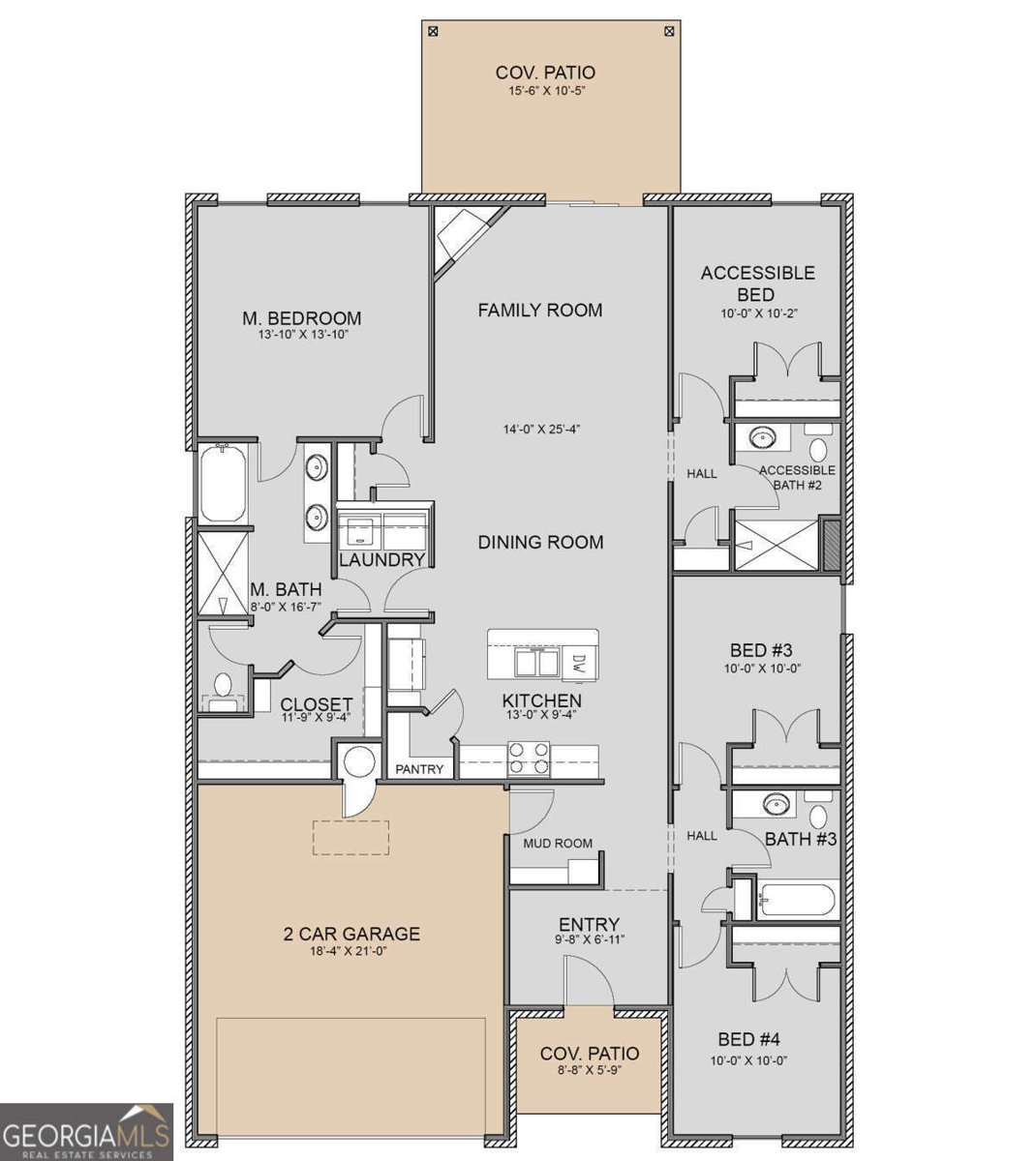 113 Sutter Butte Place Bonaire - 1