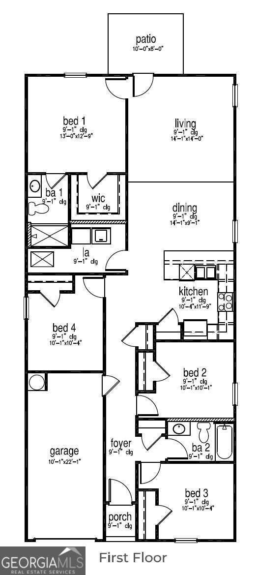 204 Lakeside Drive Port Wentworth - 2