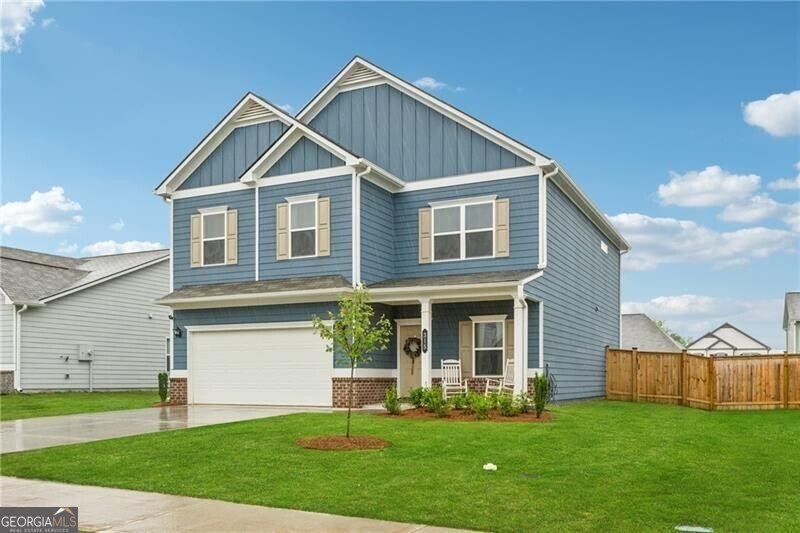 315 Lucyanna Lane Cartersville - 1