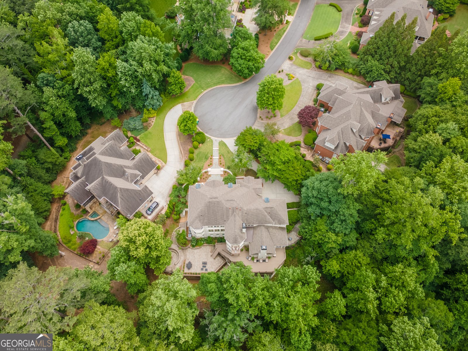 8470 Lazy Oaks Court Atlanta - 68