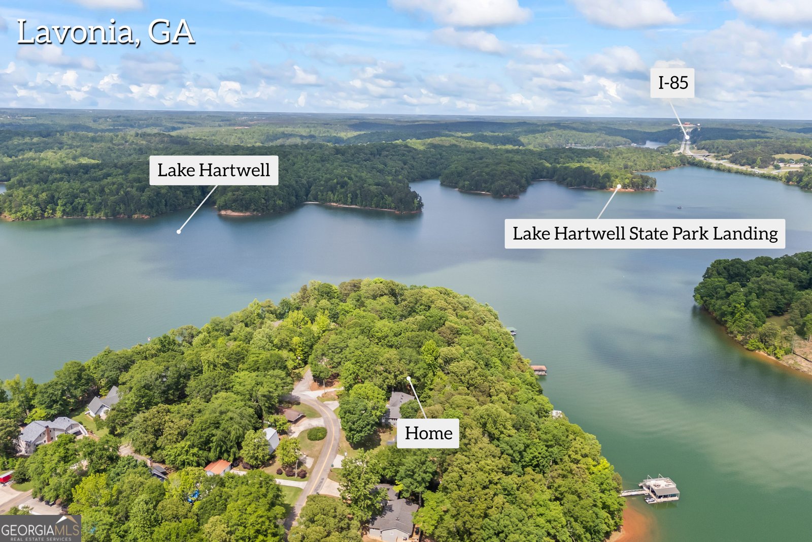 346 Lake Club Circle Lavonia - 85