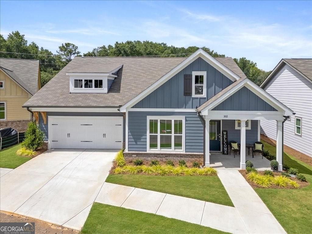302 Bunker Hill Court Acworth - 1