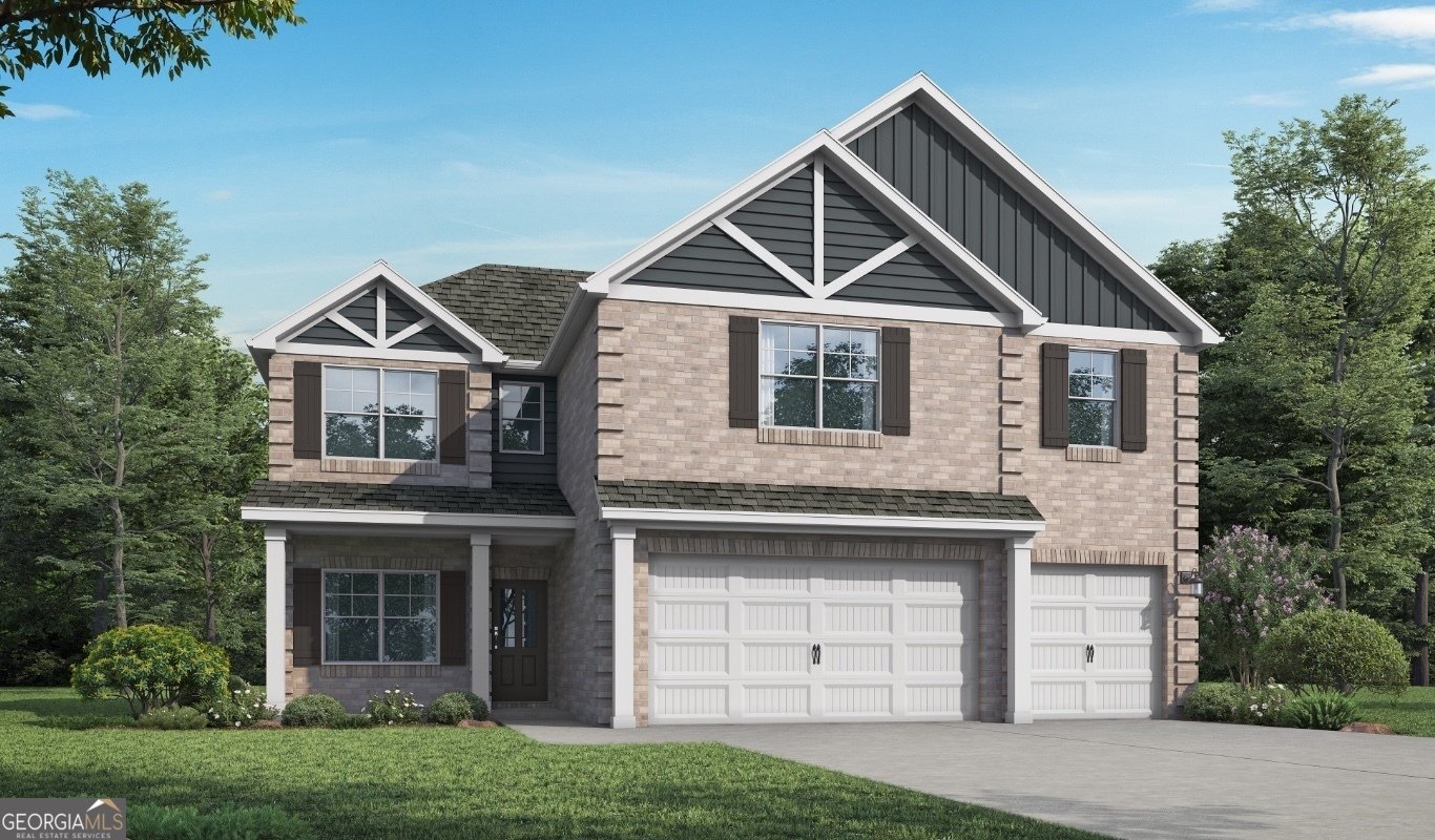 1246 Trombone Way McDonough - 1