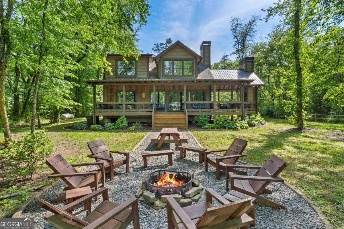 496 Silver Creek Road Blue Ridge - 1