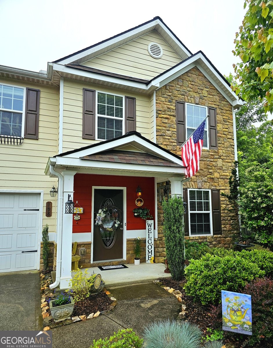 198 Red Hawk Drive Dawsonville - 1